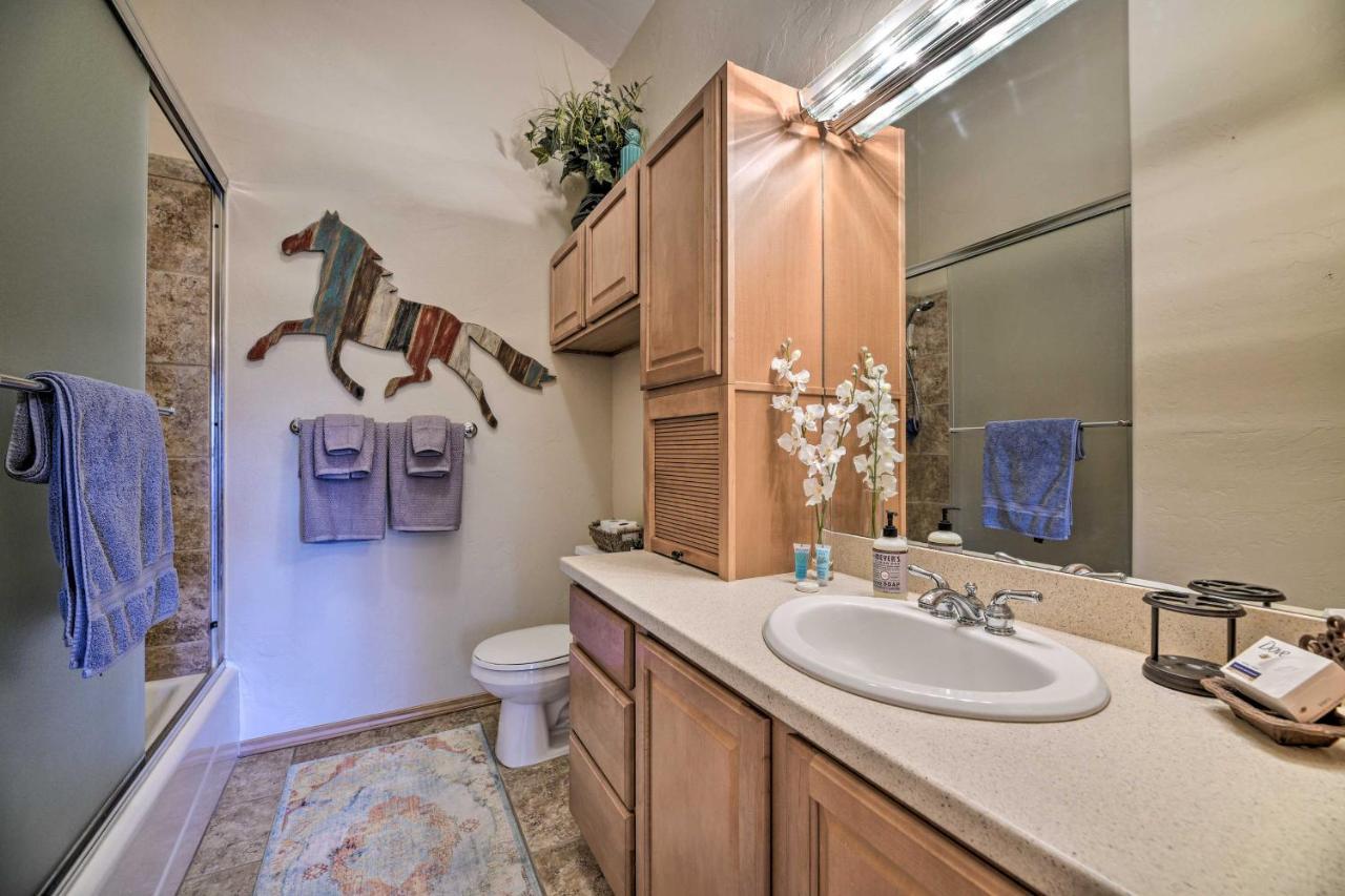 Pagosa Springs Home With Deck And Grill, Walk To Town! מראה חיצוני תמונה