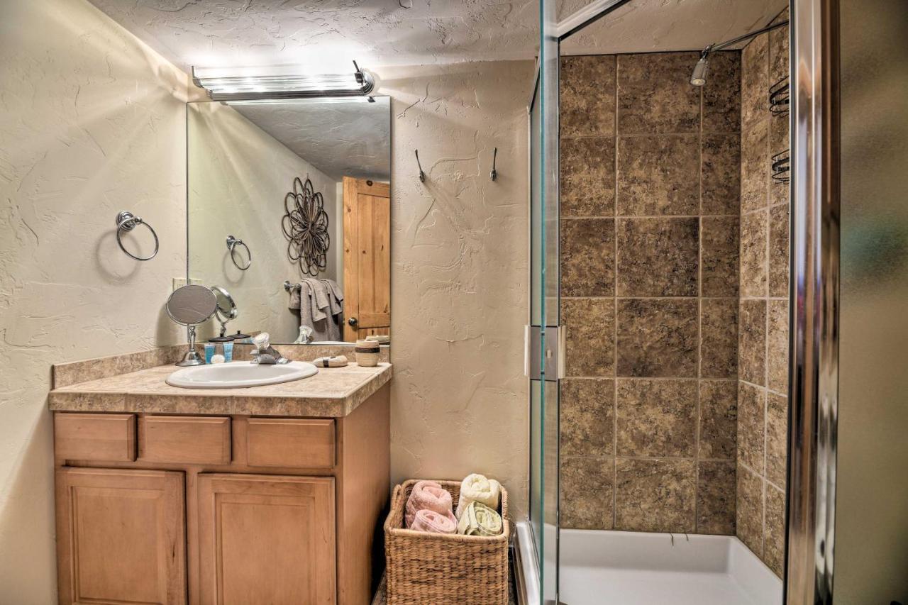 Pagosa Springs Home With Deck And Grill, Walk To Town! מראה חיצוני תמונה