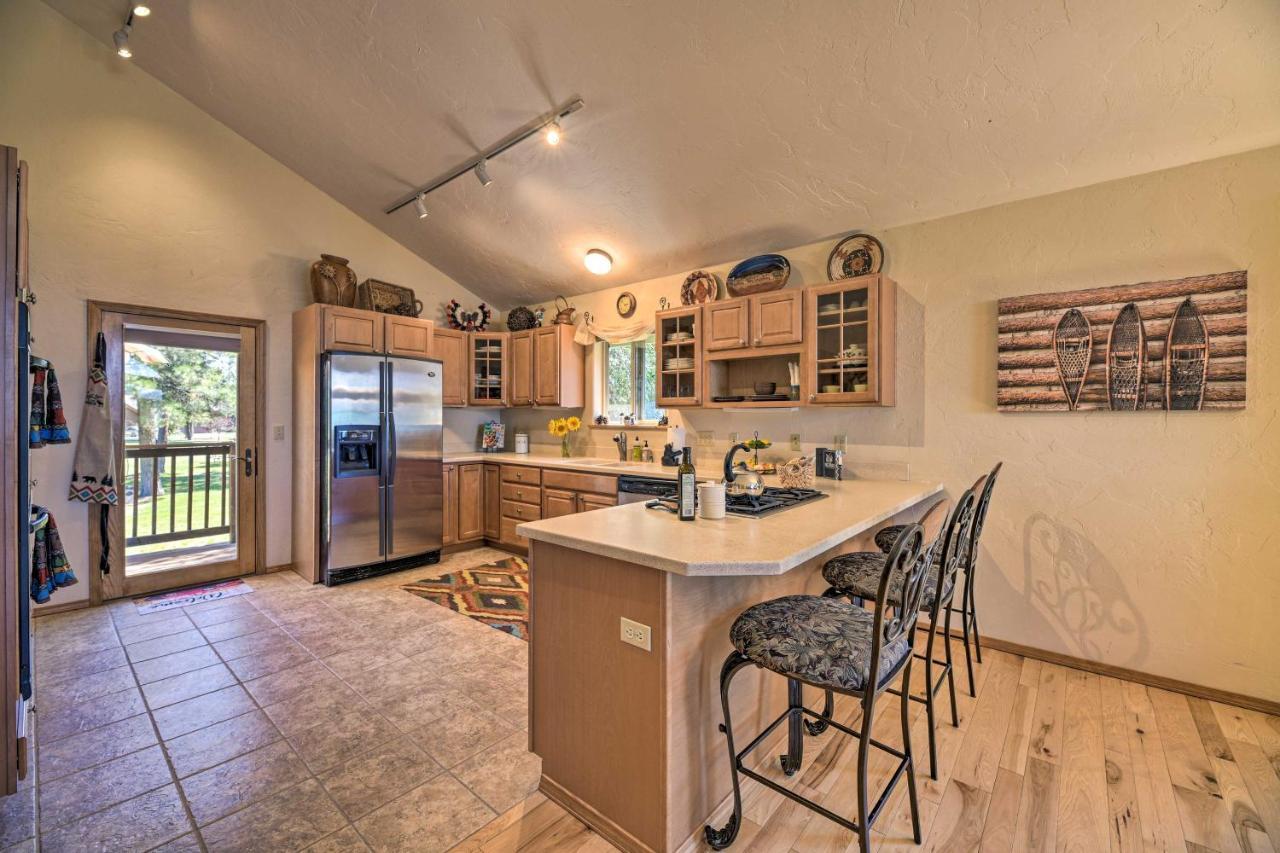 Pagosa Springs Home With Deck And Grill, Walk To Town! מראה חיצוני תמונה