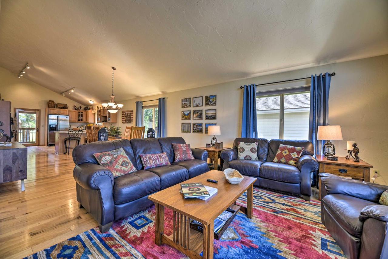 Pagosa Springs Home With Deck And Grill, Walk To Town! מראה חיצוני תמונה