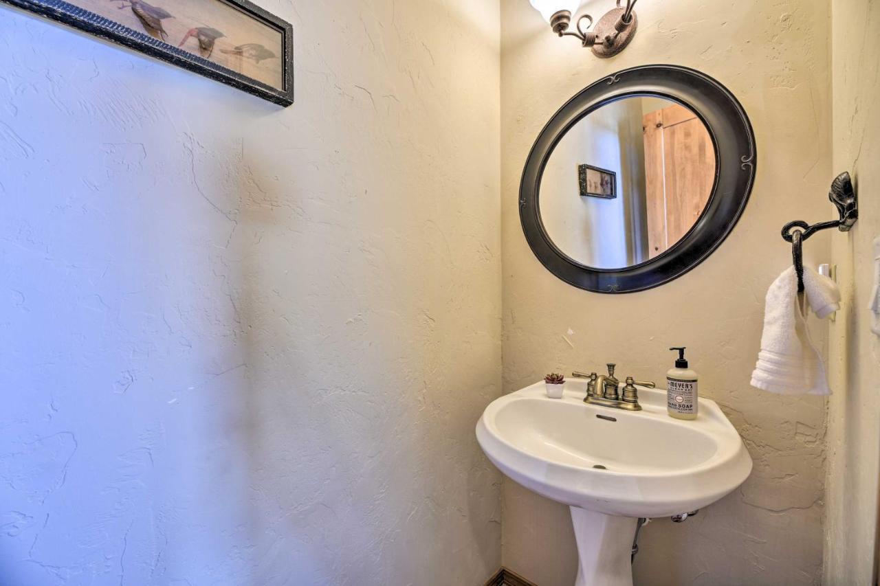 Pagosa Springs Home With Deck And Grill, Walk To Town! מראה חיצוני תמונה