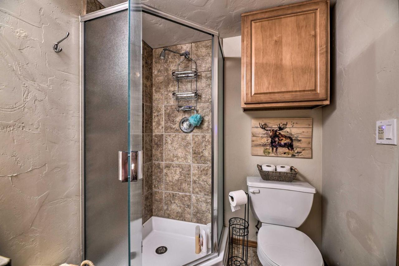 Pagosa Springs Home With Deck And Grill, Walk To Town! מראה חיצוני תמונה