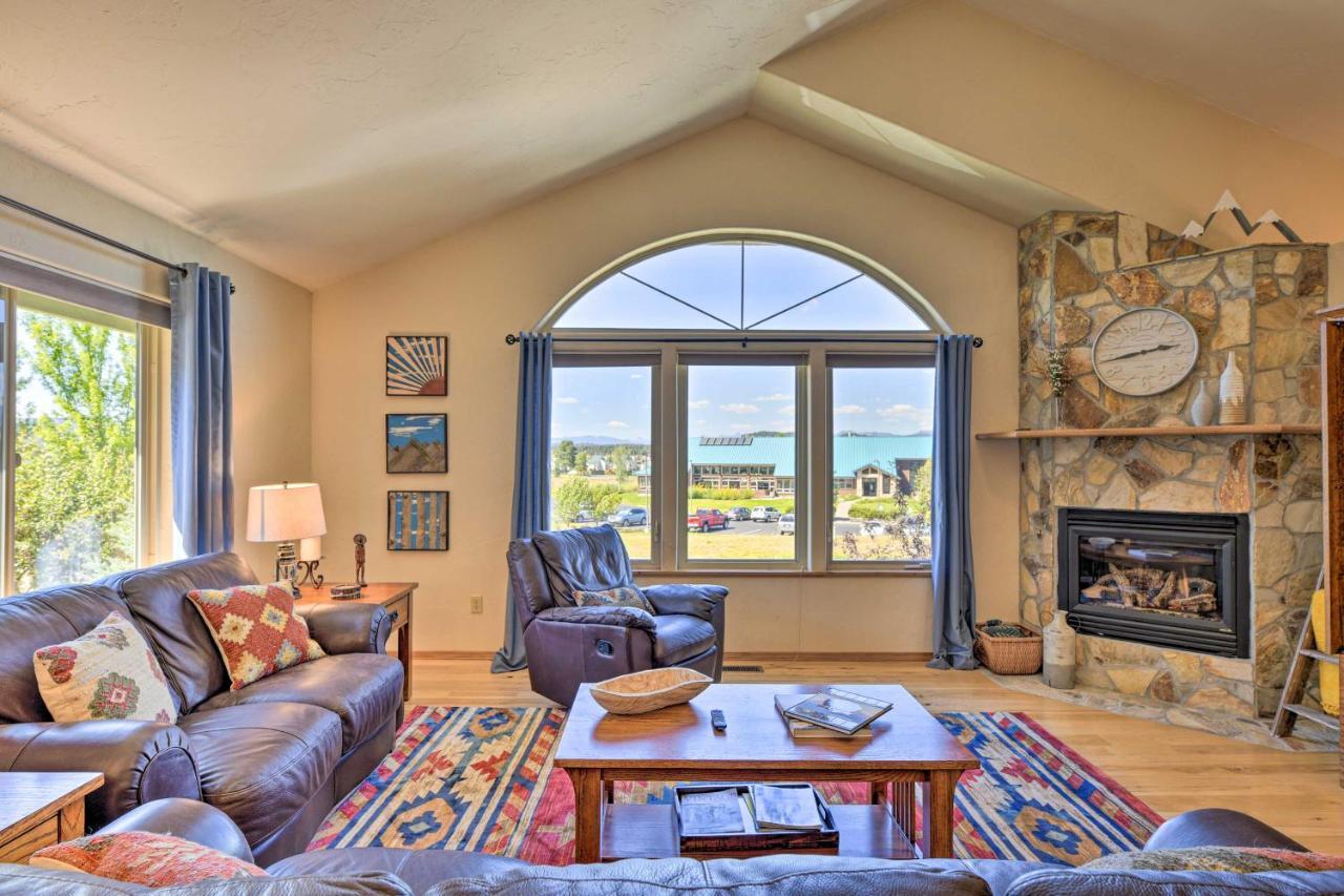 Pagosa Springs Home With Deck And Grill, Walk To Town! מראה חיצוני תמונה