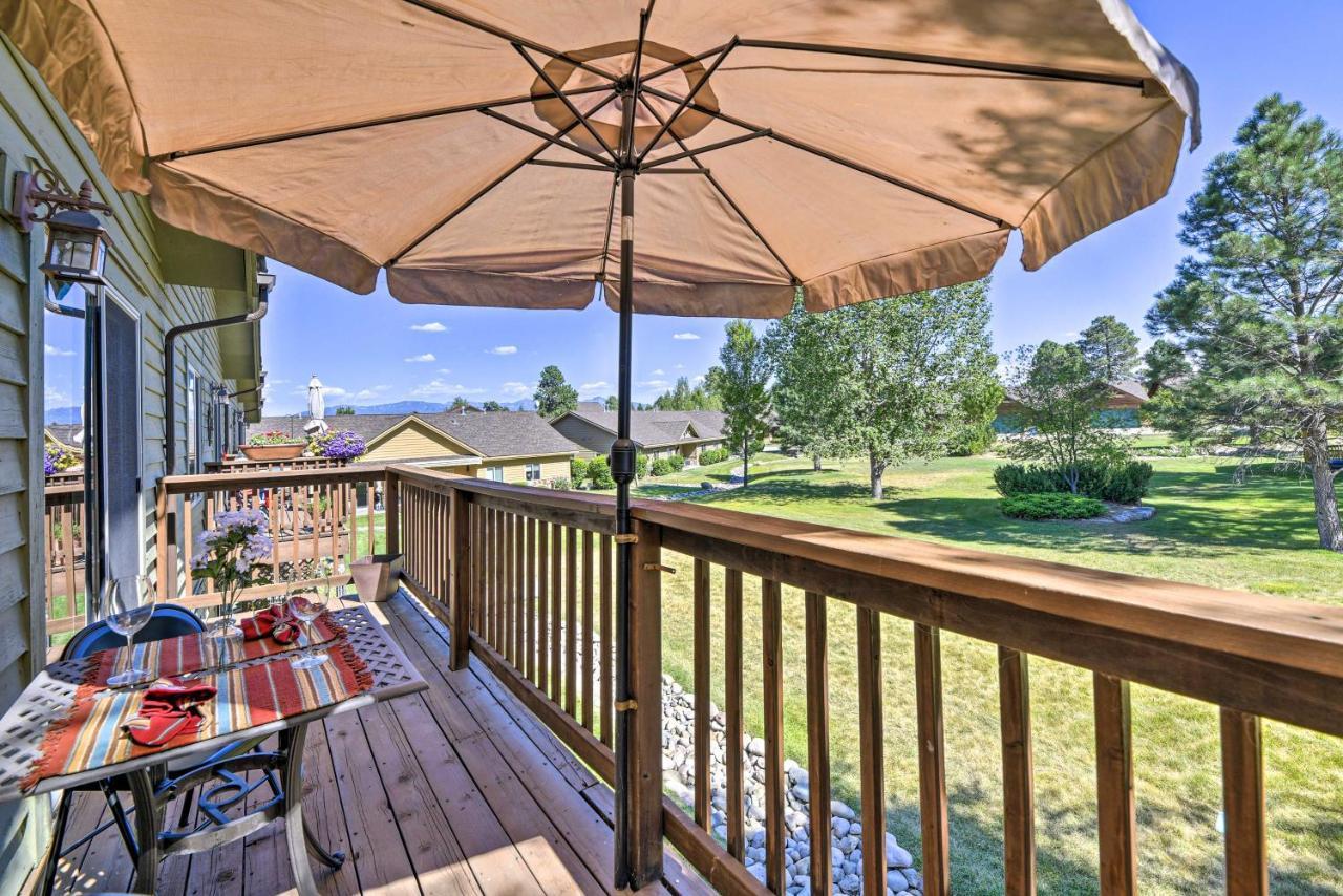 Pagosa Springs Home With Deck And Grill, Walk To Town! מראה חיצוני תמונה