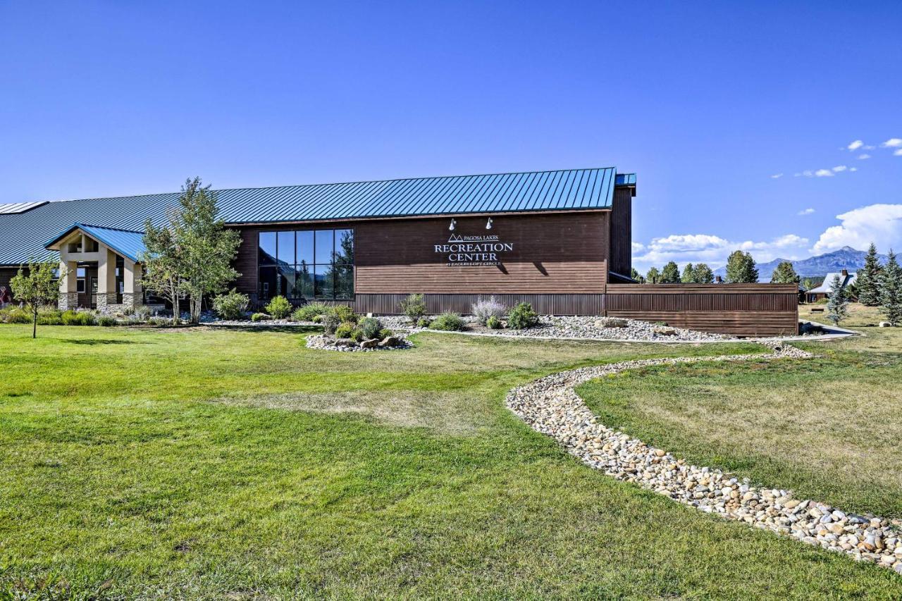 Pagosa Springs Home With Deck And Grill, Walk To Town! מראה חיצוני תמונה