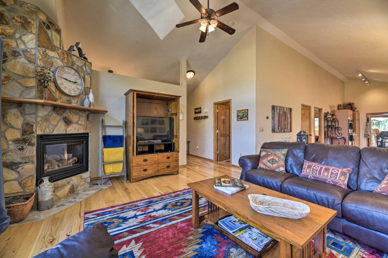 Pagosa Springs Home With Deck And Grill, Walk To Town! מראה חיצוני תמונה
