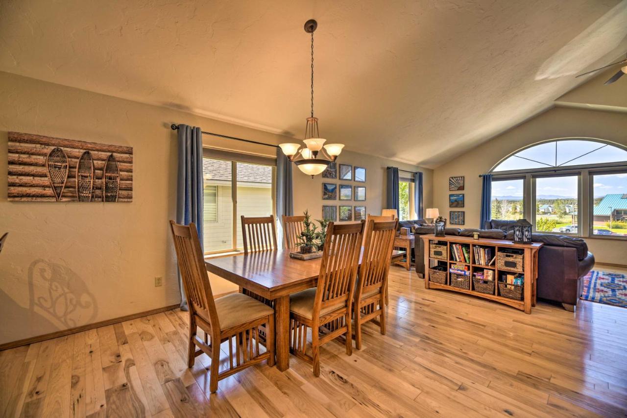 Pagosa Springs Home With Deck And Grill, Walk To Town! מראה חיצוני תמונה